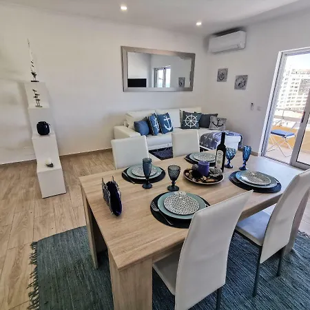 Praia Rocha Sea View Apartment Portimao