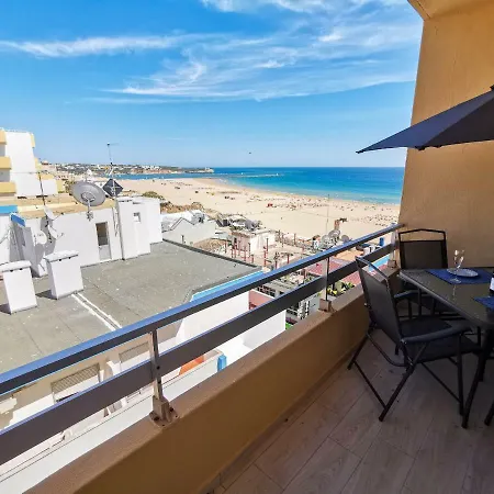 Praia Rocha Sea View Apartmán